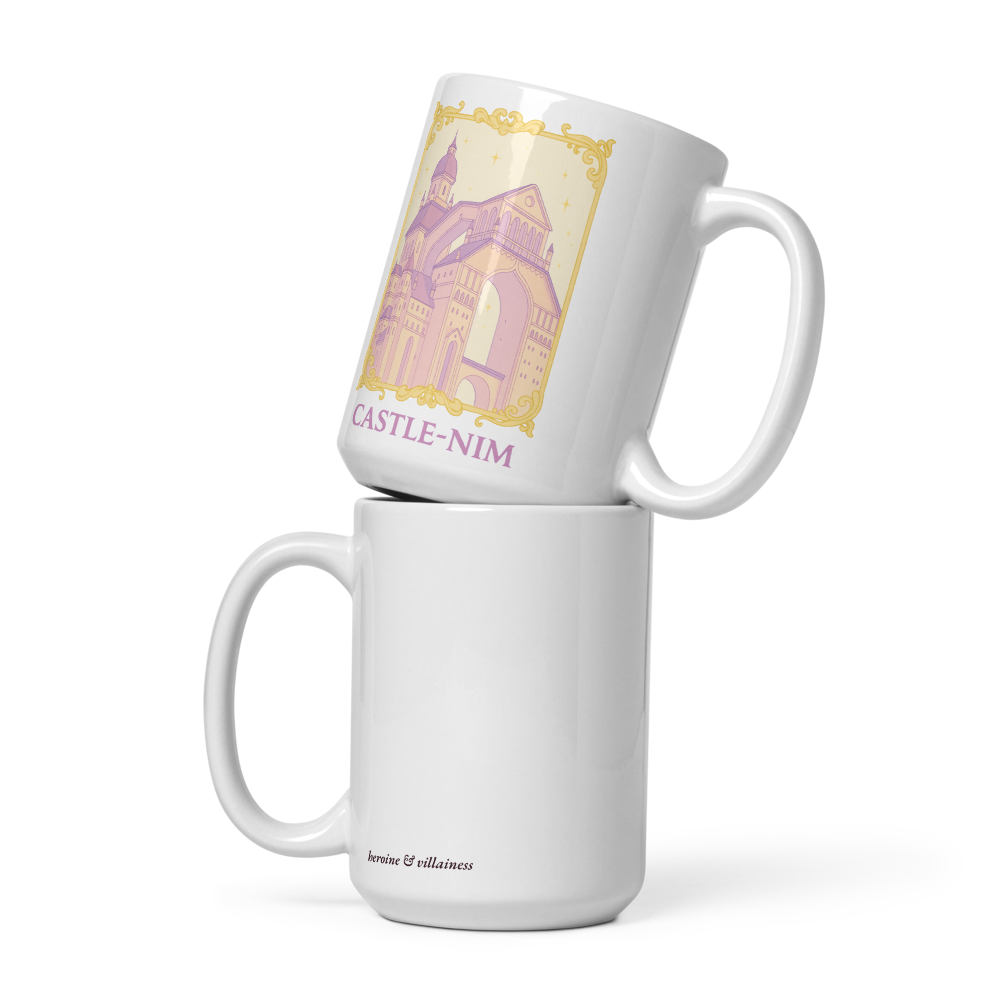 Castle-Nim Otome Isekai Mug | Fantasy Romance Manhwa Merch
