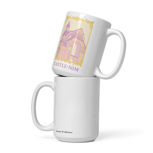 Castle-Nim Otome Isekai Mug | Fantasy Romance Manhwa Merch