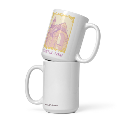 Castle-Nim Otome Isekai Mug | Fantasy Romance Manhwa Merch